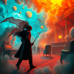 Nightmare Chronicles: Whose Nightmare Is It, Anyway? - Text-based game