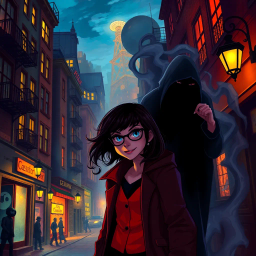 Whose Shadow Is It Anyway? - Text-based game