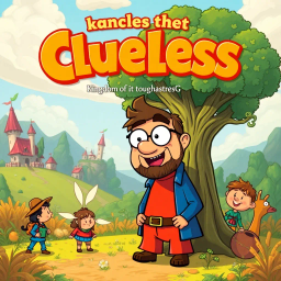 Chronicles of the Clueless: Who's Quest Is It Anyway? - Text-based game