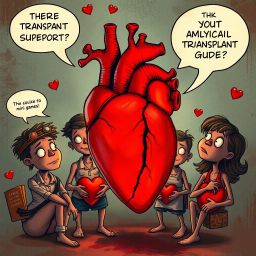 Whose Heart Is It Anyway? - Text-based game