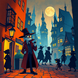 Whose Shadow is It Anyway? - Text-based game