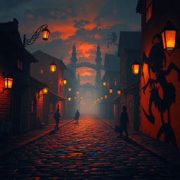 Shadowplay: Whose Shadow Is It Anyway? - Text-based game
