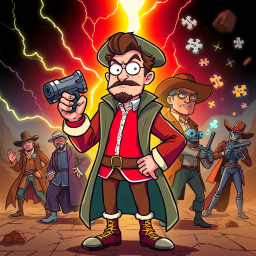 ChronoClash: Whose Time Is It Anyway? - Text-based game