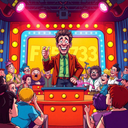 Whose Prize Is It Anyway? - Text-based game