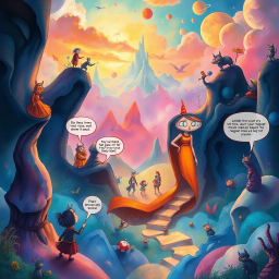 Whose Dream Is It Anyway? - Text-based game