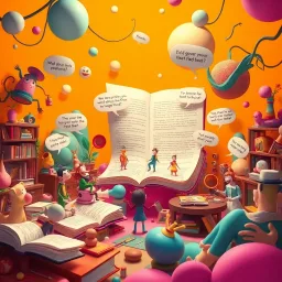 Narrative Nonsense: The Quest for Absolute Absurdity - Text-based game