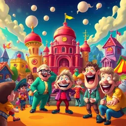 Lineage of Laughter - Text-based game