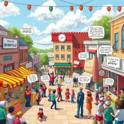 Whose Greeting Is It Anyway? - Text-based game