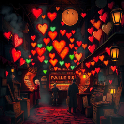 Whose Heart is it Anyway? - Text-based game