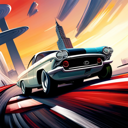 Spark Plug Joyride - Text-based game