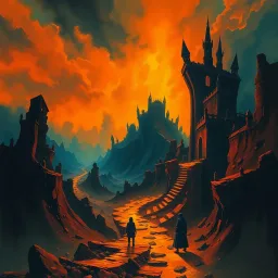 Nightmare Chronicles: Whose Nightmare Is It Anyway? - Text-based game