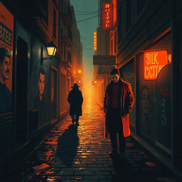 Whose Shadow Is It Anyway? - Text-based game