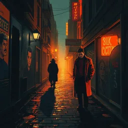 Whose Shadow Is It Anyway? - Text-based game