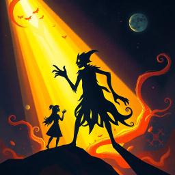 Shadowplay: Whose Shadow Is It Anyway? - Text-based game