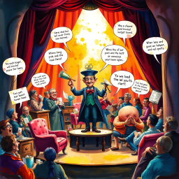 Whose Nonsense Is It Anyway? - Text-based game