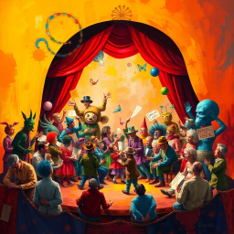 Whose Nonsense Is It Anyway? - Text-based game