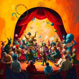 Whose Nonsense Is It Anyway? - Text-based game