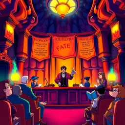Courtroom of Fate