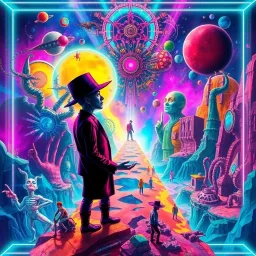 Spectrum Wars: Which Dimension Is It Anyway? - Text-based game