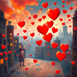 Heartstrings: Whose Heart is it Anyway? - Text-based game