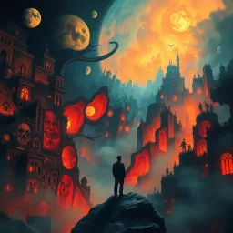 Nightmare Chronicles: Whose Nightmare Is It Anyway? - Text-based game