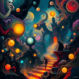 Whose Dream Is It Anyway? - Text-based game