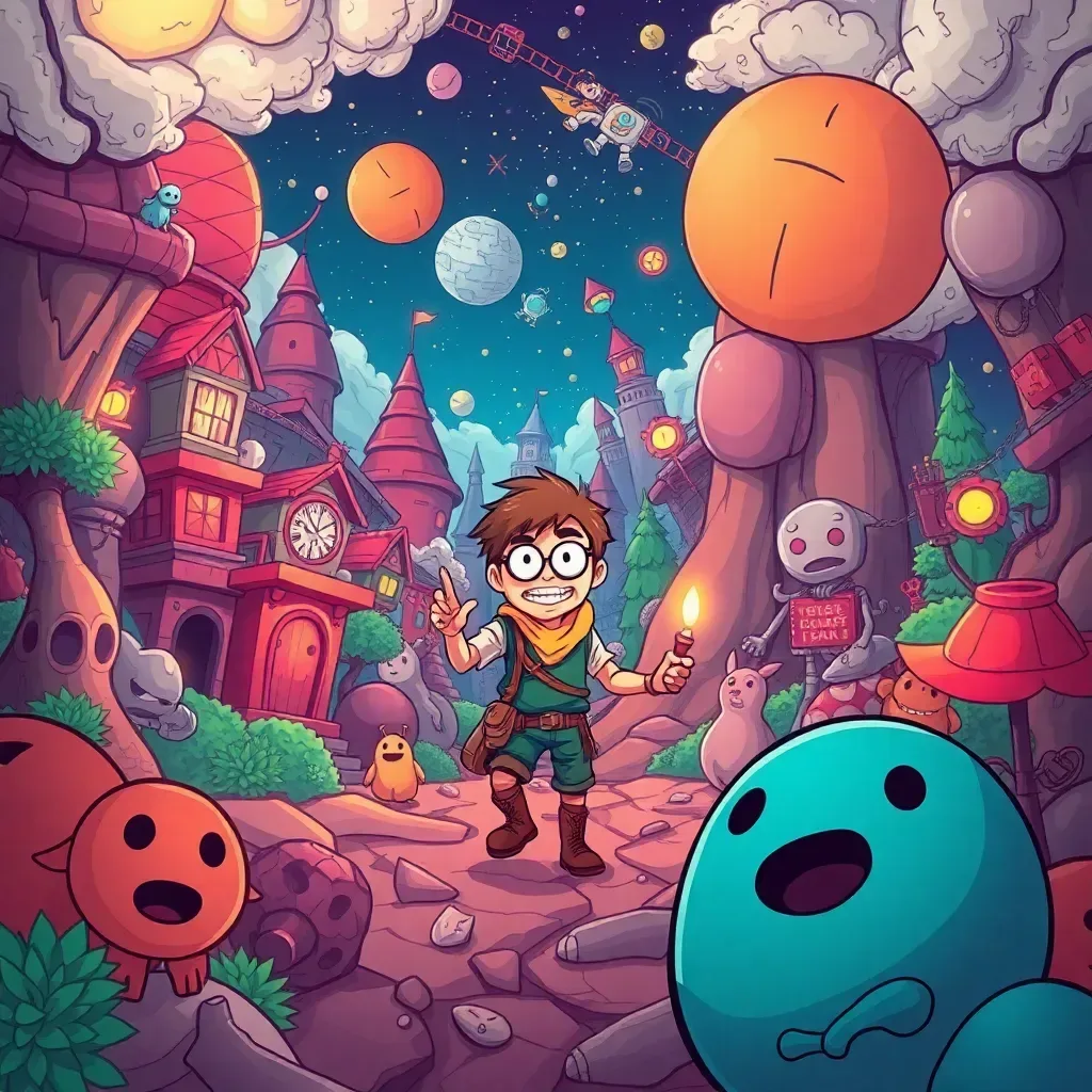 Chronicles of the Clueless: Who's Quest Is It Anyway?
