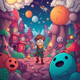 Chronicles of the Clueless: Who's Quest Is It Anyway? - Text-based game