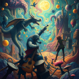 Questception: Whose Adventure Is It Anyway? - Text-based game