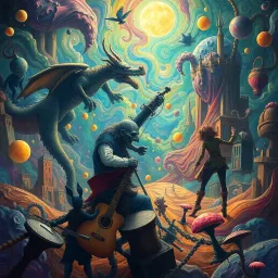 Questception: Whose Adventure Is It Anyway?