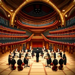 Virtual Symphony - Text-based game