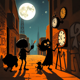 Shadowplay: Whose Shadow Is It Anyway? - Text-based game
