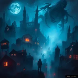 Nightmare Chronicles: Whose Nightmare Is It Anyway? - Text-based game