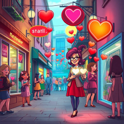 Heartstrings: Whose Heart is it Anyway? - Text-based game