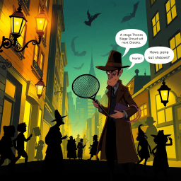 Whose Shadow Is It Anyway? - Text-based game