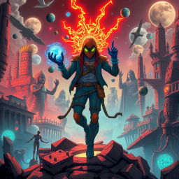 Chronoclash: Whose Time Is It Anyway? - Text-based game