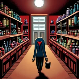 The Scream Shop - Text-based game