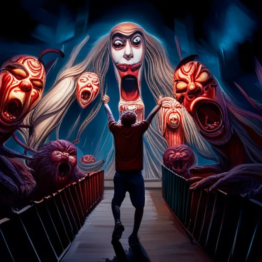 The Scream Arcade