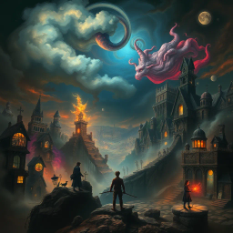 Nightmare Chronicles: Whose Nightmare Is It Anyway? - Text-based game