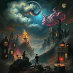 Nightmare Chronicles: Whose Nightmare Is It Anyway?