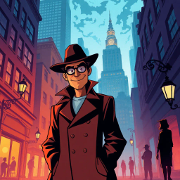 Whose Shadow Is It Anyway? - Text-based game