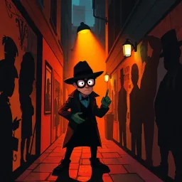 Whose Shadow Is It Anyway? - Text-based game