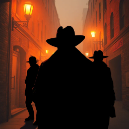 Whose Shadow is it Anyway? - Text-based game