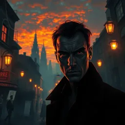 Whose Shadow Is It Anyway? - Text-based game