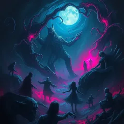 Nightmare Chronicles: Whose Nightmare Is It, Anyway? - Text-based game