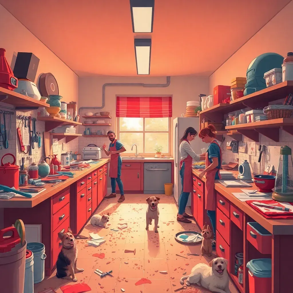 Binary Kitchen: The Clean-Up Chronicles