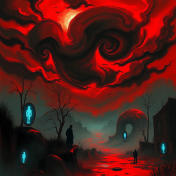 Nightmare Chronicles: Whose Nightmare Is It Anyway? - Text-based game