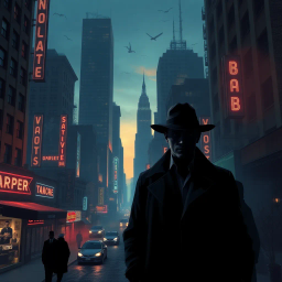 Whose Shadow Is It Anyway? - Text-based game