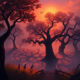 Shadowplay: Whose Shadow is it Anyway? - Text-based game
