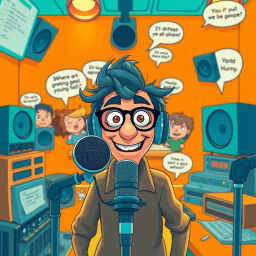 Whose Hello is it Anyway? - Text-based game